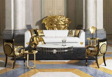 versace via gesu|versace furniture collection.